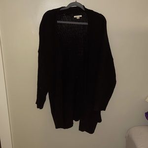 American eagle black cardigan